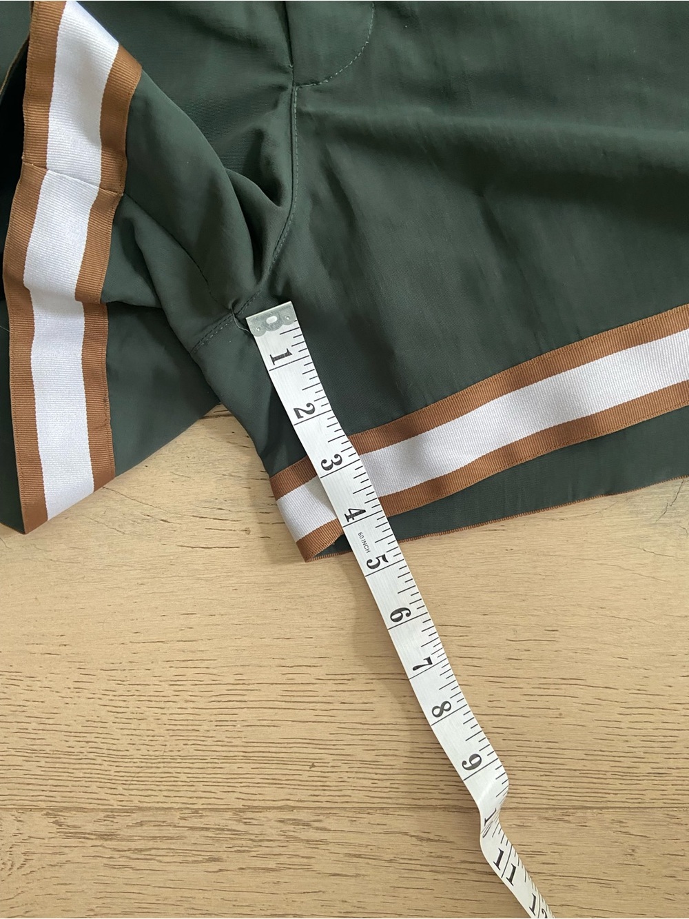 REISS x CHE Baller Swim Shorts XL Pine Green Luxury Resort Swim Trunks - Picture 7 of 9